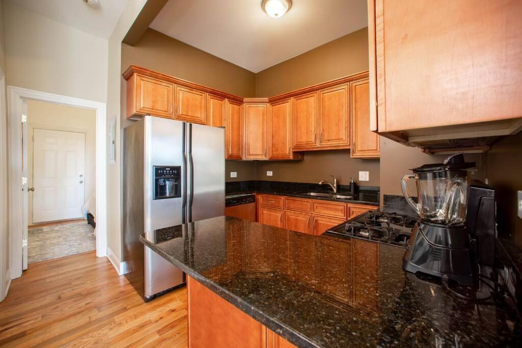 Apartamento Getaway In The Heart Of Pilsen Chicago Exterior foto