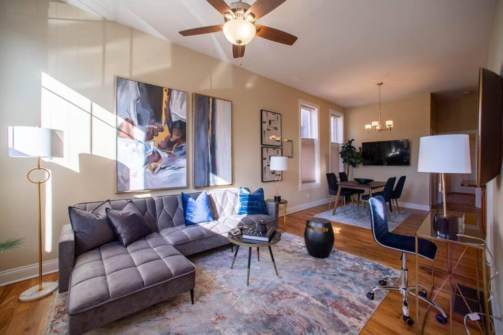 Apartamento Getaway In The Heart Of Pilsen Chicago Exterior foto