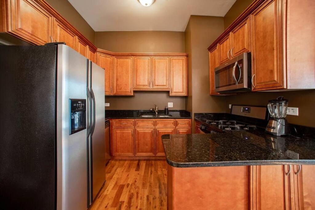 Apartamento Getaway In The Heart Of Pilsen Chicago Exterior foto