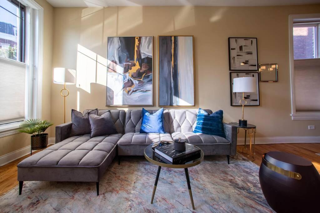 Apartamento Getaway In The Heart Of Pilsen Chicago Exterior foto